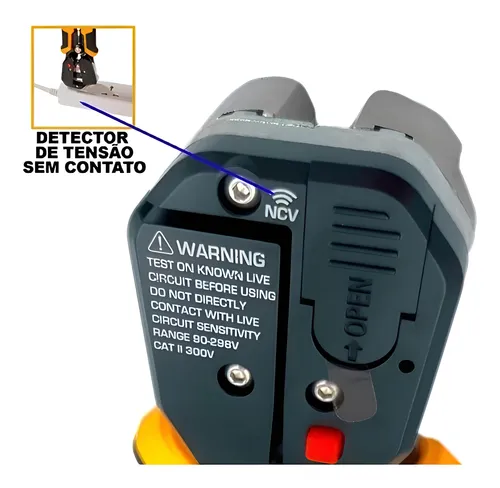 PINZA PELACABLE AUTOMATICA INGCO HWSP102429 - Imagen 2