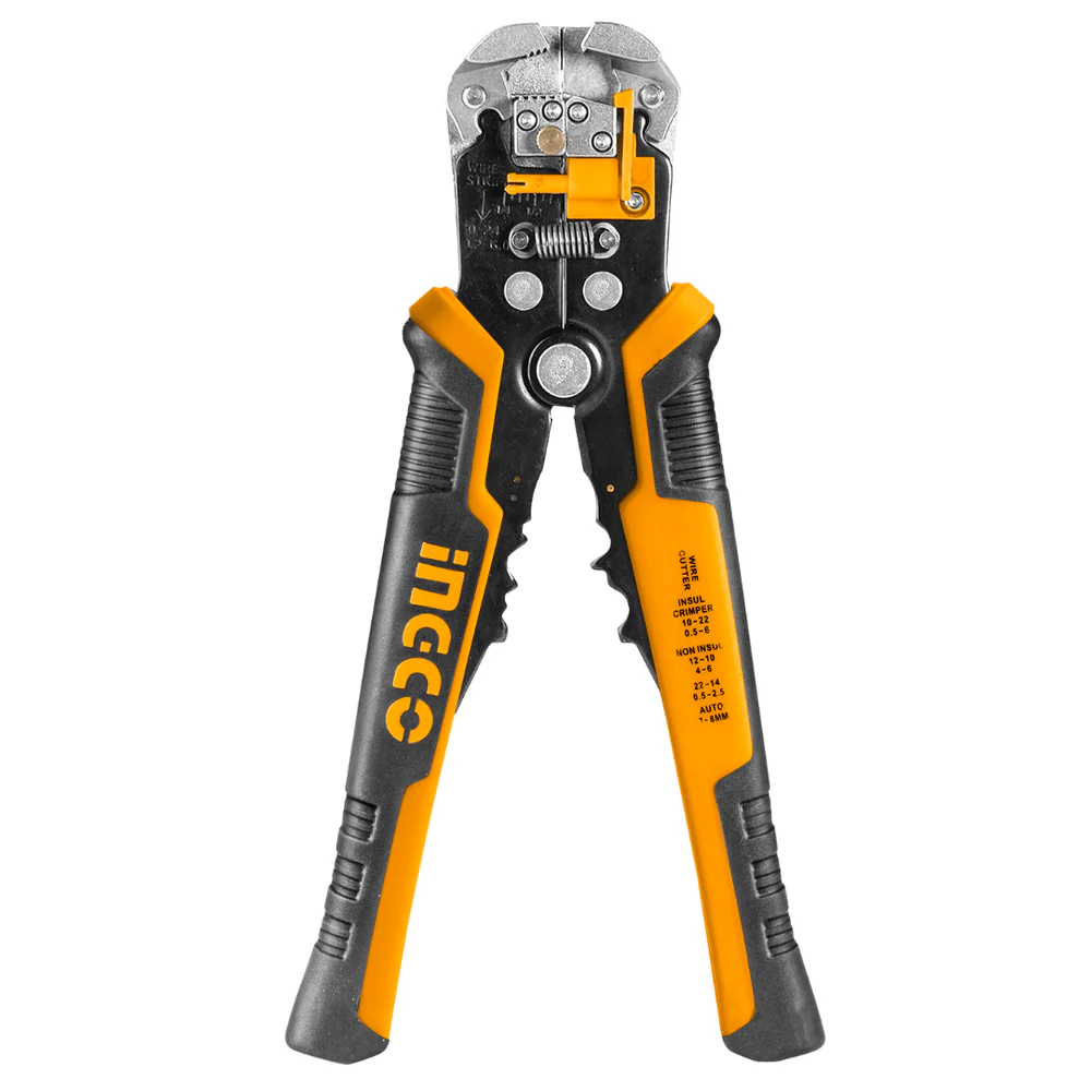 PINZA PELACABLE AUTOMATICA INGCO HWSP102429