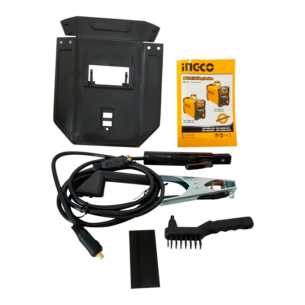 SOLDADORA INVERTER MMA 160A-INGCO ING-MMA1606 - Imagen 2