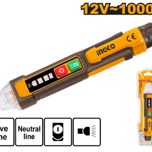 TESTER / DETECTOR DE VOLTAJE AC 12V-INGCO VD100091
