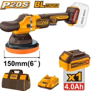 PULIDORA 6" / 150MM 20V BL CON KIT 4500RPM-INGCO APLI20151-4