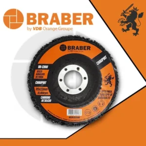 DISCO DE FIBRA REMOCION - BRABER CHAU