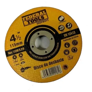 DISCO DESBASTE 4" FED TOOLS