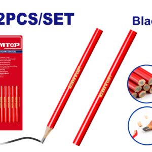 LAPIZ CARPINTERO NEGRO-EMTOP EMMQ1512