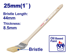 PINCELES CURVO 25MM 44X8.5MM APTO SINTETICO-EMTOP EMPE3301