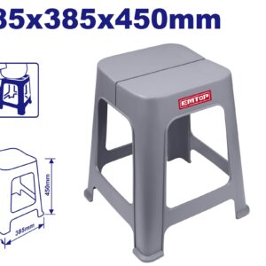 BANCO APILABLE 450MM 950GRS ANTIDESLIZ-EMTOP EMPZ1345