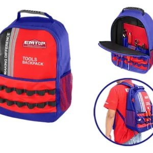 MOCHILA DE TELA MARCO RIGIDO INDUSTRIAL-EMTOP ETBG58185