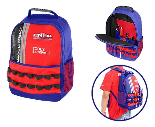 MOCHILA DE TELA MARCO RIGIDO INDUSTRIAL-EMTOP ETBG58185