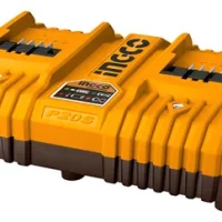 CARGADOR DOBLE BATERIA 20V 4.00AH IND-INGCO FCLI2034-4