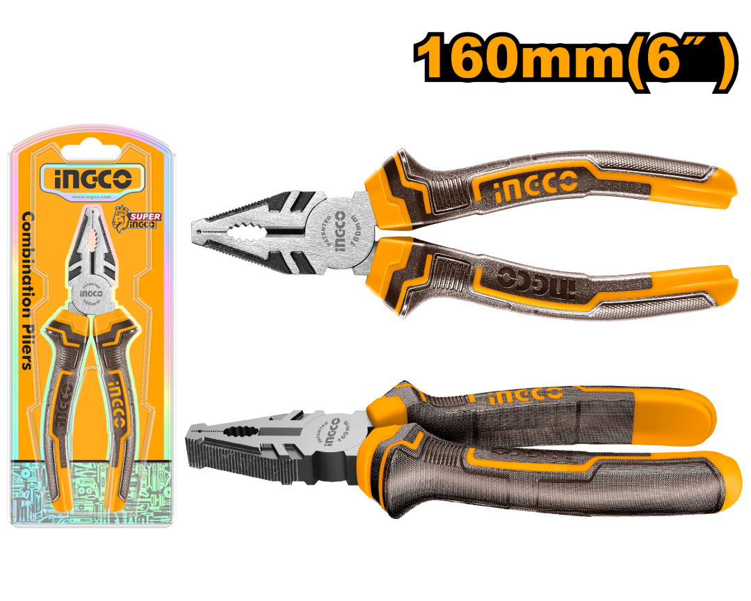 PINZA UNIVERSAL 6"- INGCO HCP08168