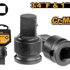 ADAPTADOR DE IMPACTO 3/4 A 1-INGCO HIA24011
