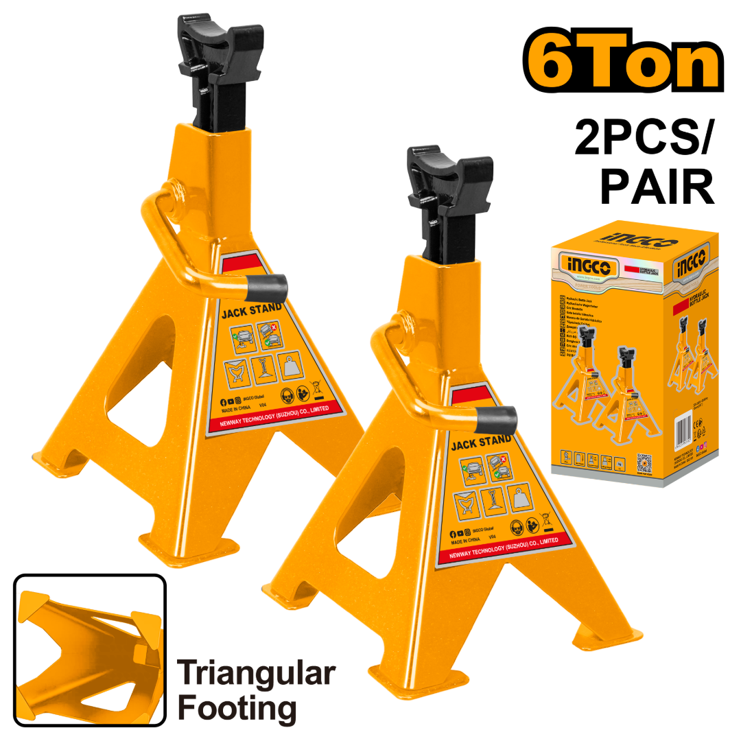 CABALLETE EXTENSIBLE X 2PCS HASTA 6TN-INGCO HJS0601