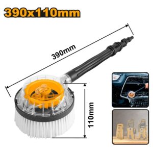 CEPILLO GIRATORIO 39CM PARA PISTOLA HIDROLAVADORA-INGCO HRB8702