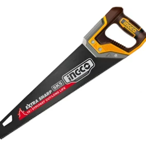 SERRUCHO CARPINTERO 16" SK5 DIENTE TIBURON-INGCO HHAS68400