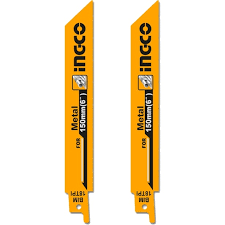HOJAS SIERRA SABLE SET X 2U.  PARA METAL INGCO SSB922EF