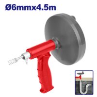 DESTAPACAÑERIA RESORTE 6MM 4.5MT - EMTOP EMDD3345