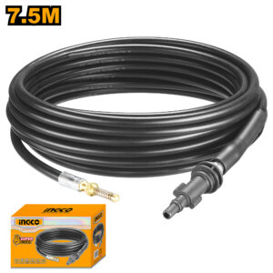 MANGUERA P/HIDROLAVADORA 7.5MTS ALTA PRESION-INGCO AHPH7511