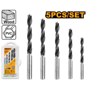 MECHAS DE MADERA X 5PCS-INGCO AKDB5055