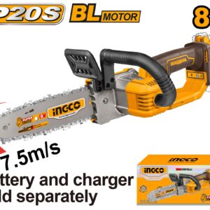 MOTOSIERRA MINI 8'' 20V BL-INGCO CGSLI2085