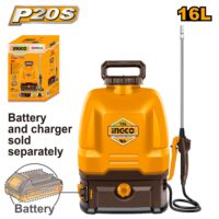 PULVERIZADOR MOCHILA 16L 20V-INGCO CSPLI2016