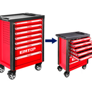 CARRO PORTAHERRAMNIENTAS 7 CAJONES-EMTOP ETCS0702