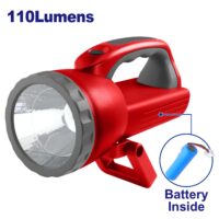 LINTERNA RECARGABLE 110 LUMENS-EMTOP EMFL20110