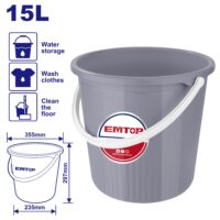 BALDE 15 LT-EMTOP EMBU1315