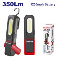 LINTERNA DE TRABAJO RECARG 350 LUMENS-EMTOP EMFL7508