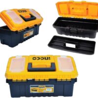 CAJA PLASTICA CON CIERRE PLASTICO 14''-INGCO PBX1401