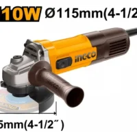 AMOLADORA ANGULAR 4,5"/ 115MM 710W-INGCO 220-240V AG7118-4