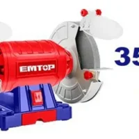 AMOLADORA BANCO 8" 350W-EMTOP EBGR83501