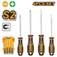 DESTORNILLADORES SET X 4 PH Y PL - INGCO HKSDS0428