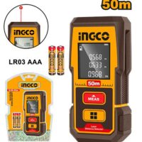 MEDIDOR DE DISTANCIA LASER 50 MT-INGCO HLDD0508