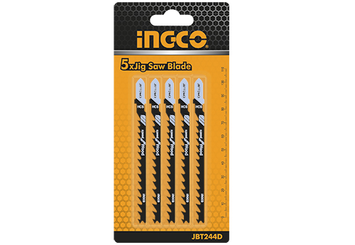 HOJAS PARA SIERRA CALADORA 5 PCS 6 TPI METAL INGCO JBT244D