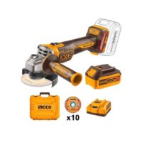 AMOLADORA ANG 4 1/2" / 115MM 20V 1200W CON KIT-INGCO CAGLI211532-4
