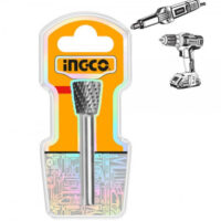 FRESA ROTATIVA TUNGSTENO CONICA INV 6MM- INGCO HRRC0604