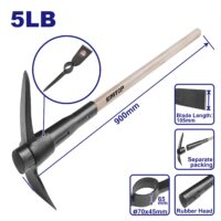 PICO PUNTA Y PALA 95MM CABO 0.90CM -EMTOP EMSPA1A55