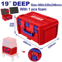 MALETIN PORTA HERRAMIENTAS APILABLE 19'' ALT0-EMTOP EPBXS103