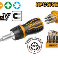 DESTORNILLADOR CRIQUE 8 EN 1-INGCO AKISDS1728