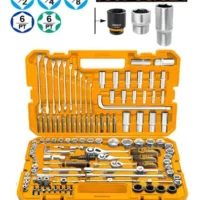 CAJA HERRAMIENTAS X 139PCS MALETIN-INGCO HKTHP21391