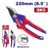 TIJERA DE PODAR 9"/220MM-EMTOP EPSA038501
