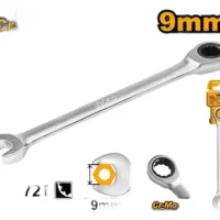 LLAVE CRIQUE COMBINADA 9MM INDUSTRIAL INGCO HCSPAR091