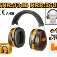 PROTECTOR AUDITIVO VINCHA- INGCO HEM3328