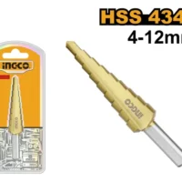 MECHA ESCALONADA 4-12MM TITANIO-INGCO AKSDS41233