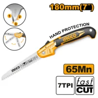 SIERRA PLEGABLE 7`/180MM-INGCO HFSW1806