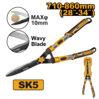 TIJERA CORTA CERCO MANGO TELESCOPICO 860MM-INGCO HHS6306