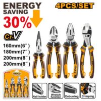 PINZAS Y ALICATES X 4 PCS-INGCO HKPS28488