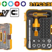 DESTORNILLADOR MANGO T X 31PCS - INGCO HKSDB0318