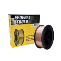 ALAMBRE MIG ER70S 0.9MM-5KG-FEDERAL TOOLS ER70S0.9-5