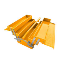 CAJA HERRAMIENTAS METALICA REFORZADA-INGCO HTB03